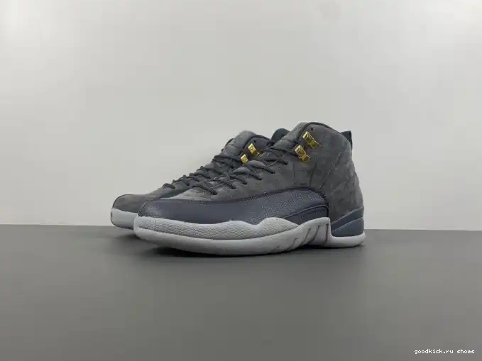 "DARK mens AIR 130690-005 RETRO 12 GREY" JORDAN 0425
